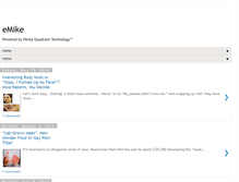 Tablet Screenshot of e-mike.com