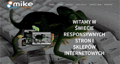 Desktop Screenshot of e-mike.pl
